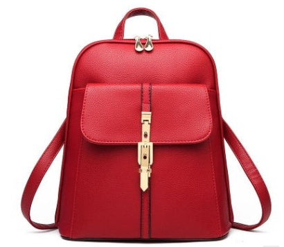 New Summer Fashion Lady Bag Simple Fashion Backpack