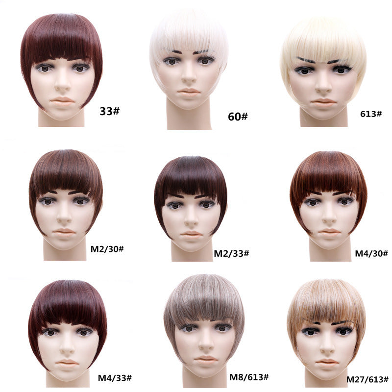 Hair Bangs Hairpiece Accessories Synthetic Fake Bangs