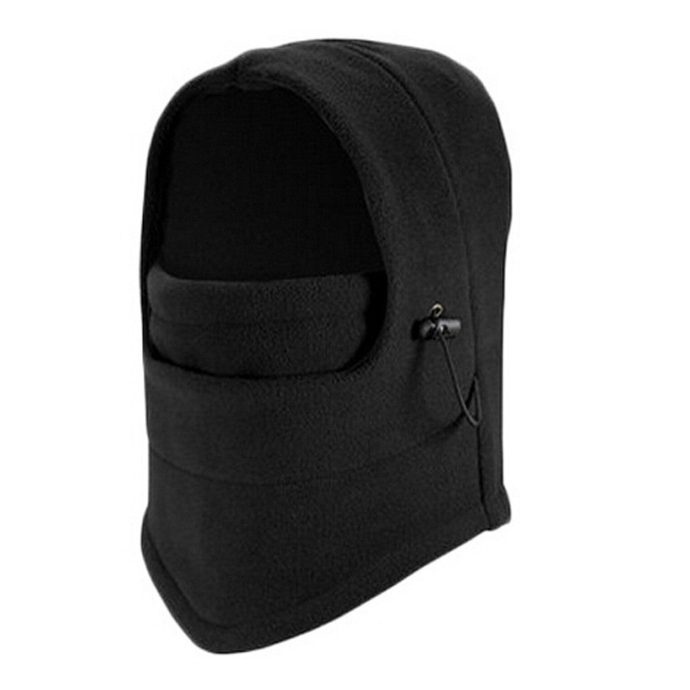 Outdoor Fleece Hat Mountain Bike Riding Windtight Hoods Motorcycle Mask