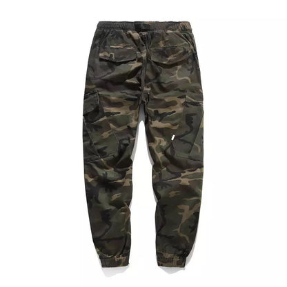 Men Casual Summer Streetwear Jeans Jogger Pan