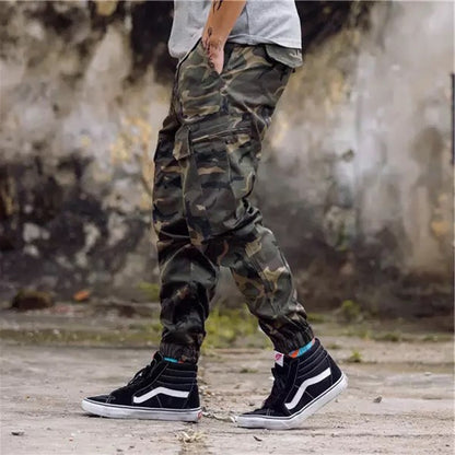 Men Casual Summer Streetwear Jeans Jogger Pan