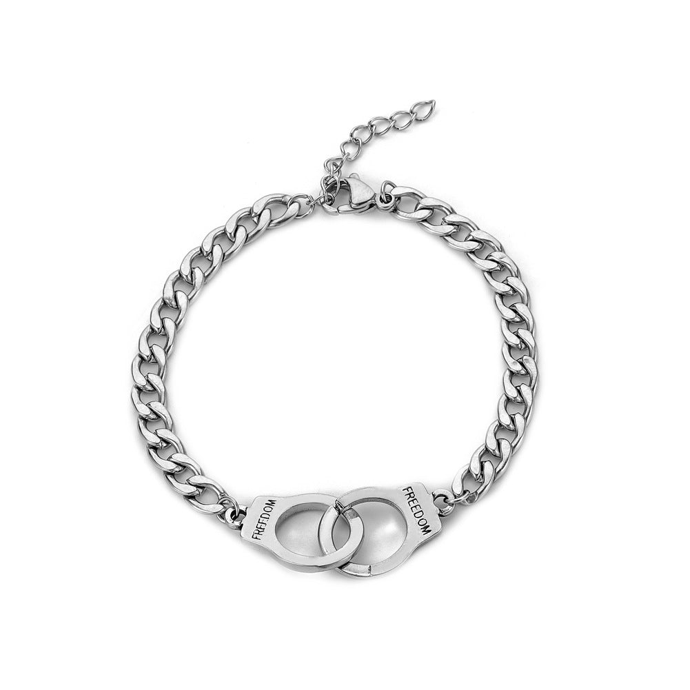 Women's Fashion Hip Hop Creative Bracelet