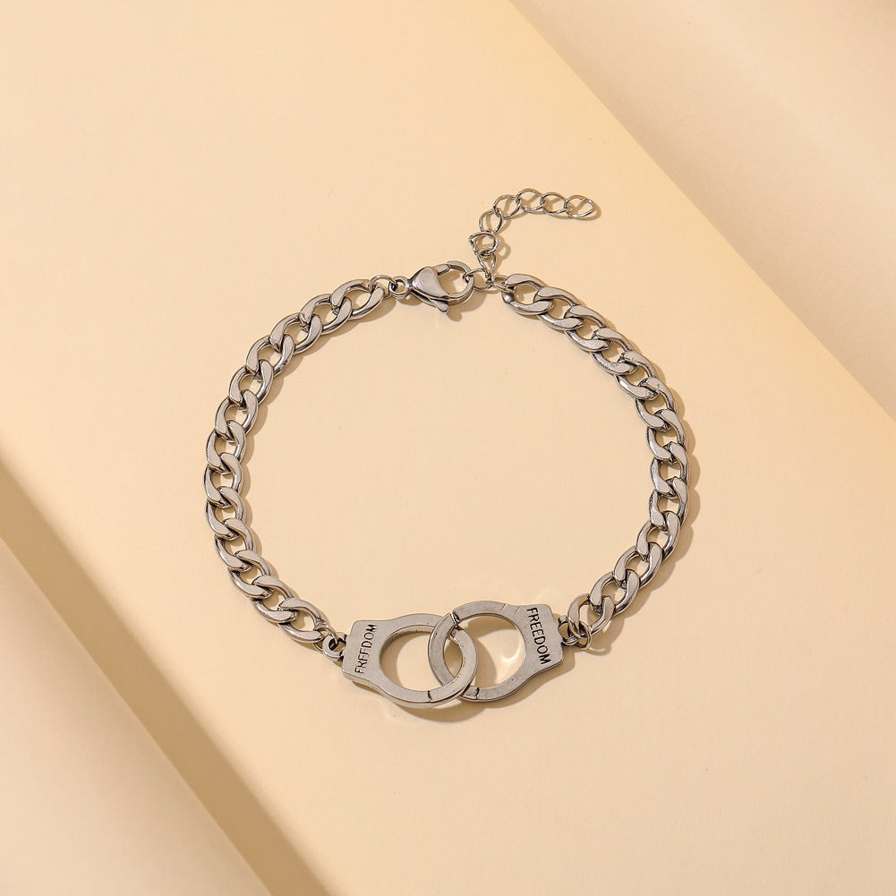 Women's Fashion Hip Hop Creative Bracelet