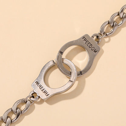 Women's Fashion Hip Hop Creative Bracelet