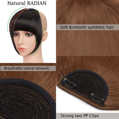 Hair Bangs Hairpiece Accessories Synthetic Fake Bangs