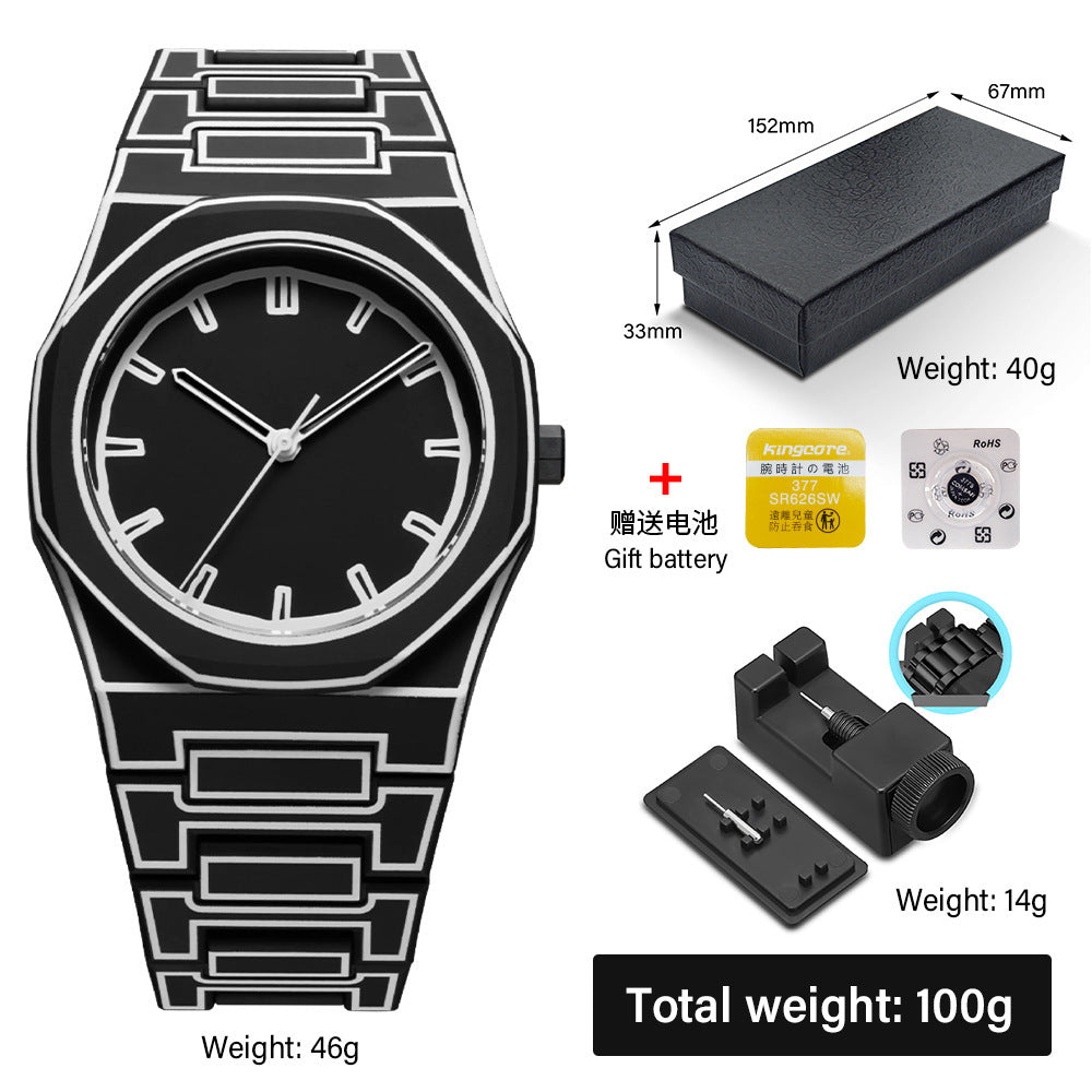 Deep Waterproof Fashion Quartz Watch