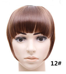 Hair Bangs Hairpiece Accessories Synthetic Fake Bangs