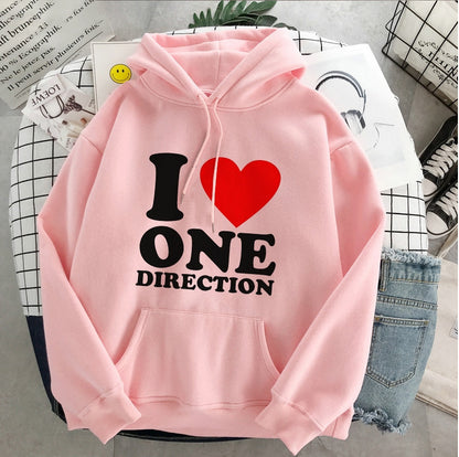 New Harry Styles Graphic One Direction Merch Harajuku Aesthetic Pullover Hoodie Sweatshirt Clothes Fall 1d Streetwear Women