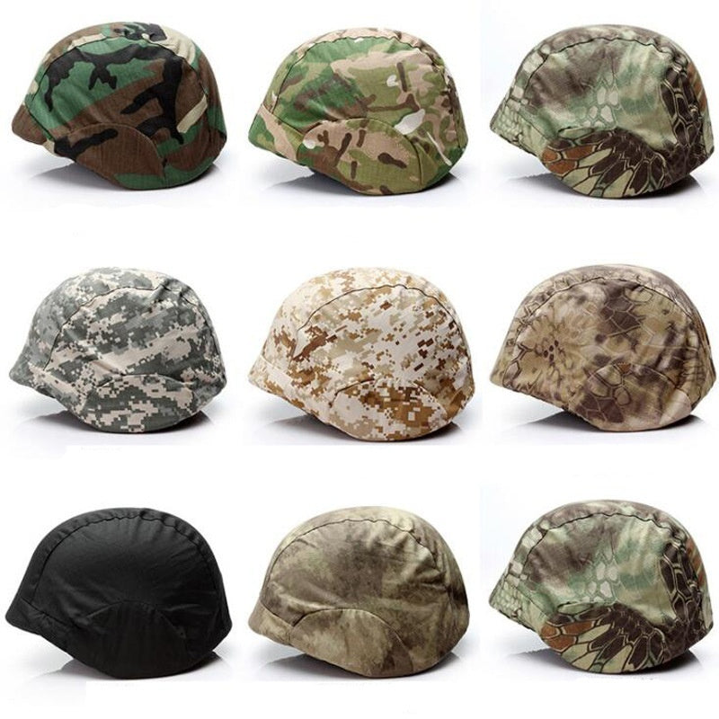 American Camouflage Tactics Head Cover