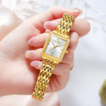 Women's All-match Simple Square Fashion Quartz Watch