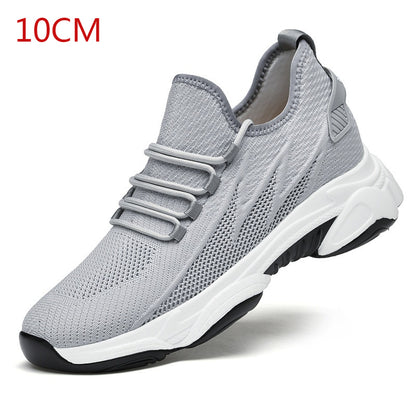 Spring And Autumn New Men's Shoes Cross-border Running Air Cushion Shoes Soft Bottom Casual Sneakers