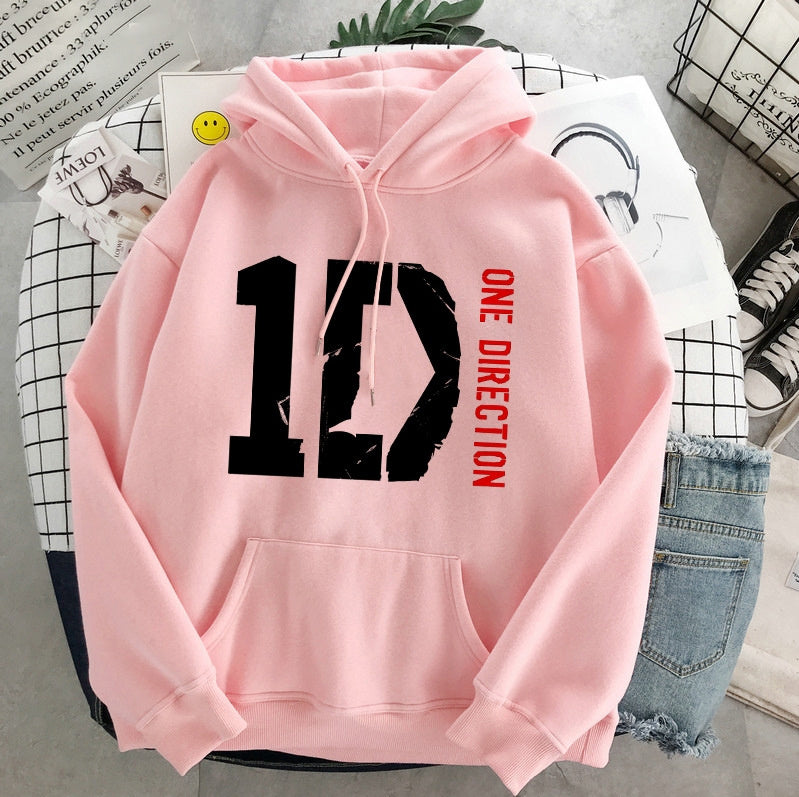 New Harry Styles Graphic One Direction Merch Harajuku Aesthetic Pullover Hoodie Sweatshirt Clothes Fall 1d Streetwear Women