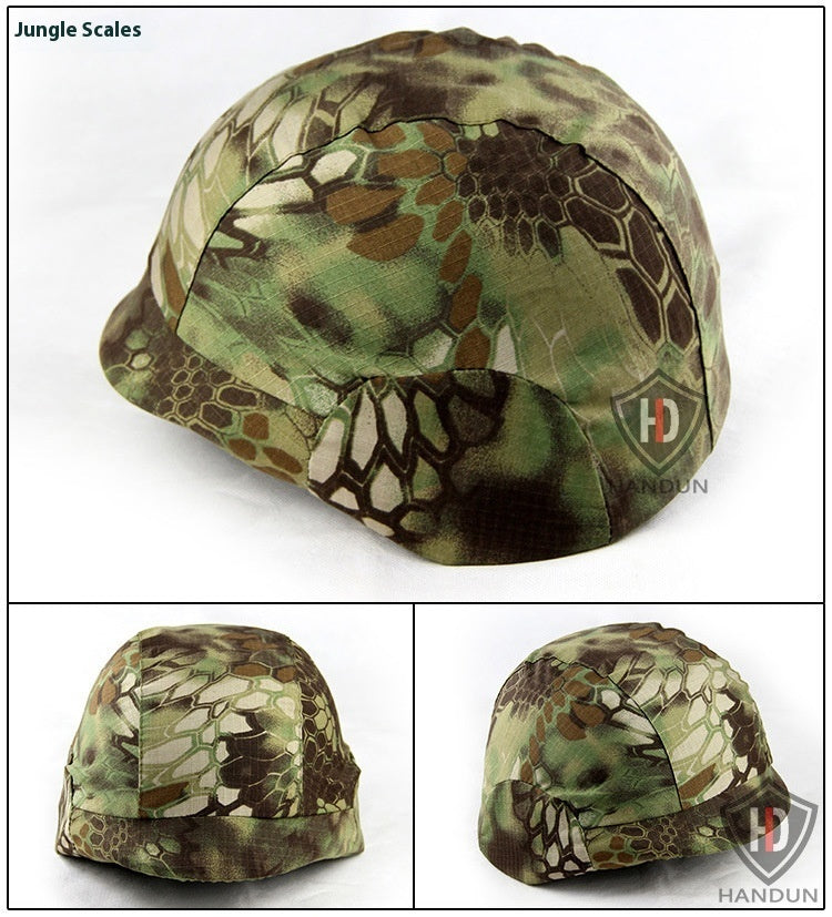 American Camouflage Tactics Head Cover