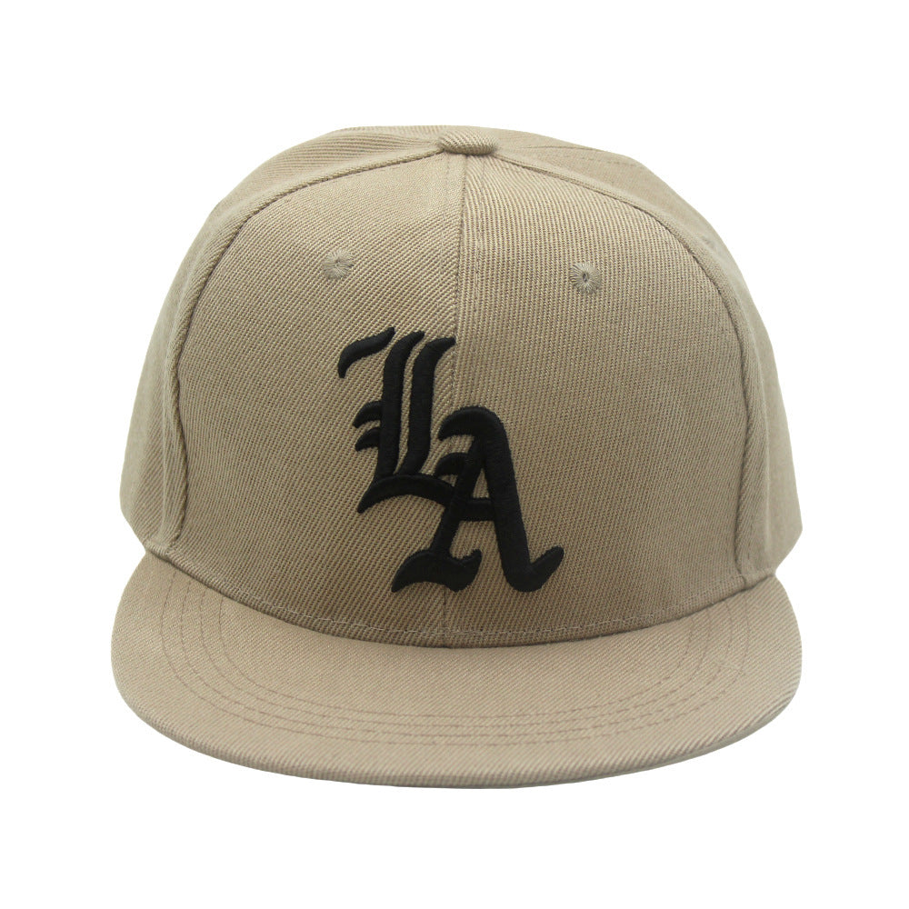 New Letter A Embroidered Baseball Cap Spring And Summer Outdoor Leisure