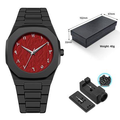 Deep Waterproof Fashion Quartz Watch