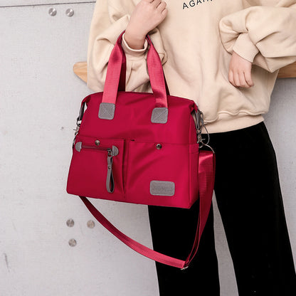 Nylon Fashion Shoulder Bag