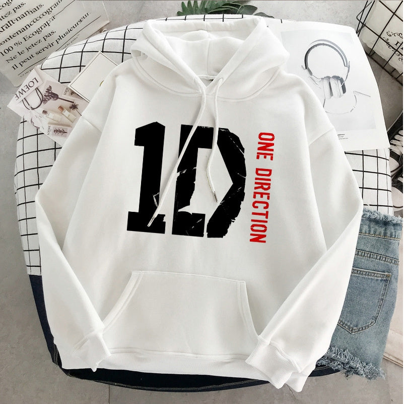 New Harry Styles Graphic One Direction Merch Harajuku Aesthetic Pullover Hoodie Sweatshirt Clothes Fall 1d Streetwear Women