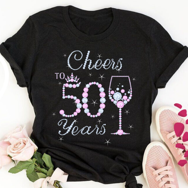 Cheers 50th Birthday T-shirt