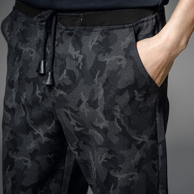 T-Bird Joggers Pants Men Streetwear Camouflage Pants pantalon homme Hip Hop Men Joggers Sweatpants High Quality Male Pants