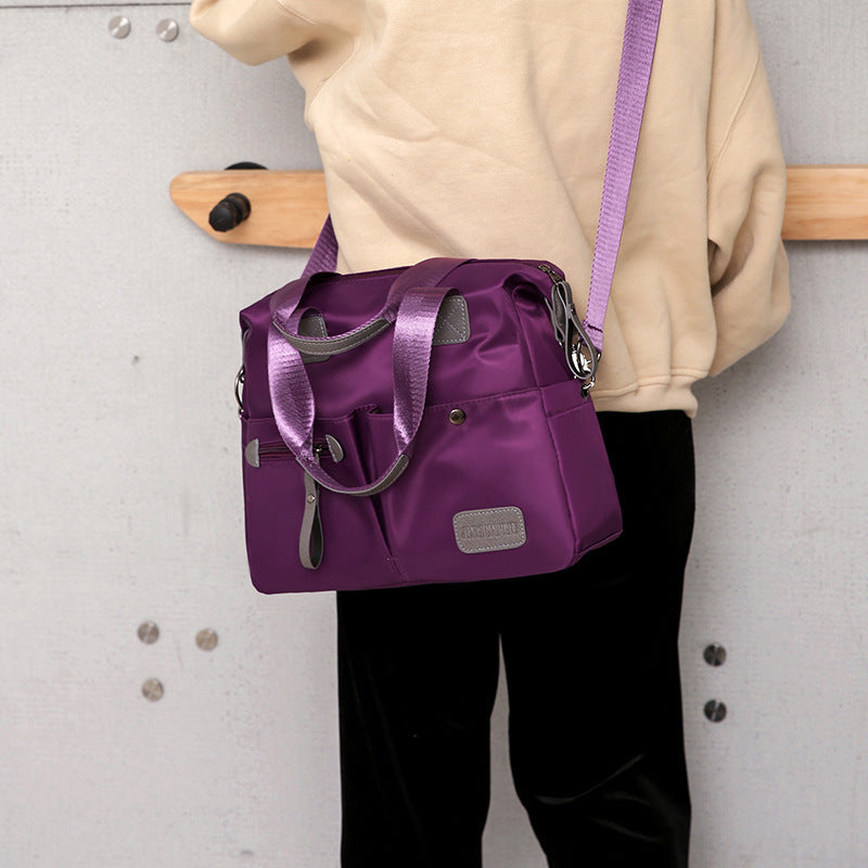 Nylon Fashion Shoulder Bag