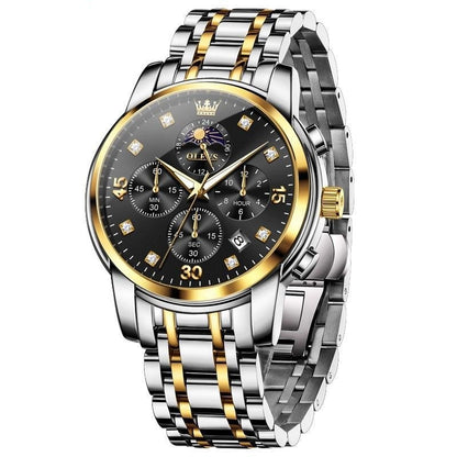 Multi-functional Quartz Men's Watch