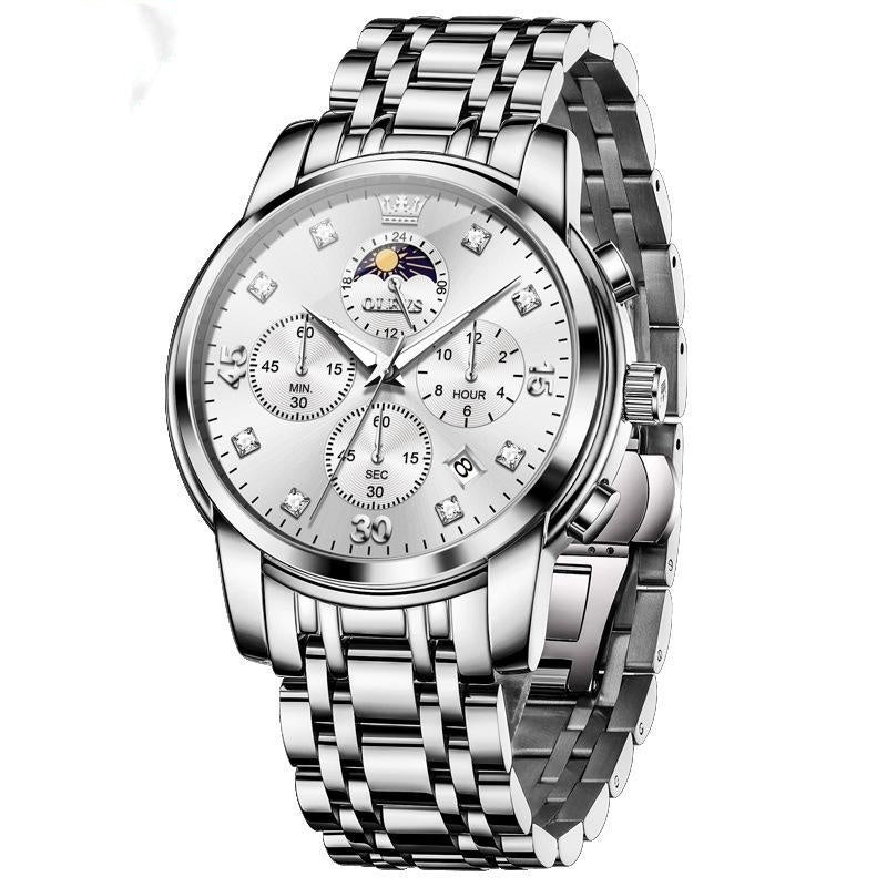 Multi-functional Quartz Men's Watch