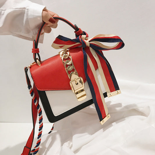 Fashion chain lock bag