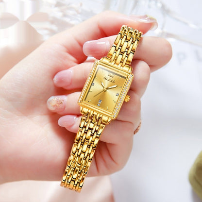 Women's All-match Simple Square Fashion Quartz Watch