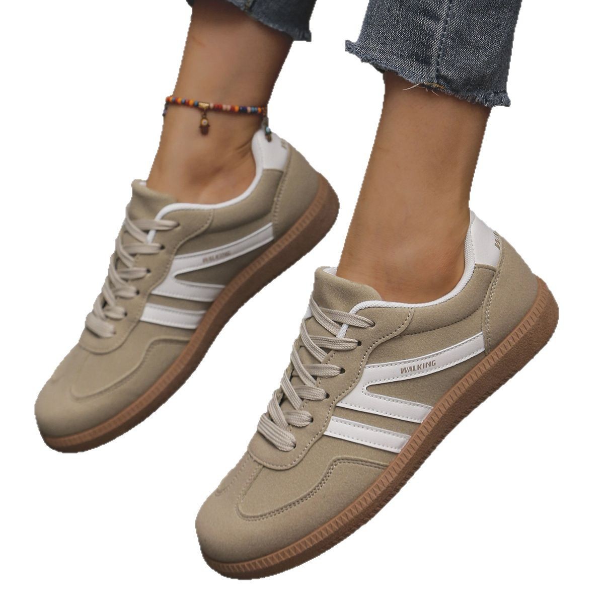 Women's Plus Size German Training Shoes Sneaker