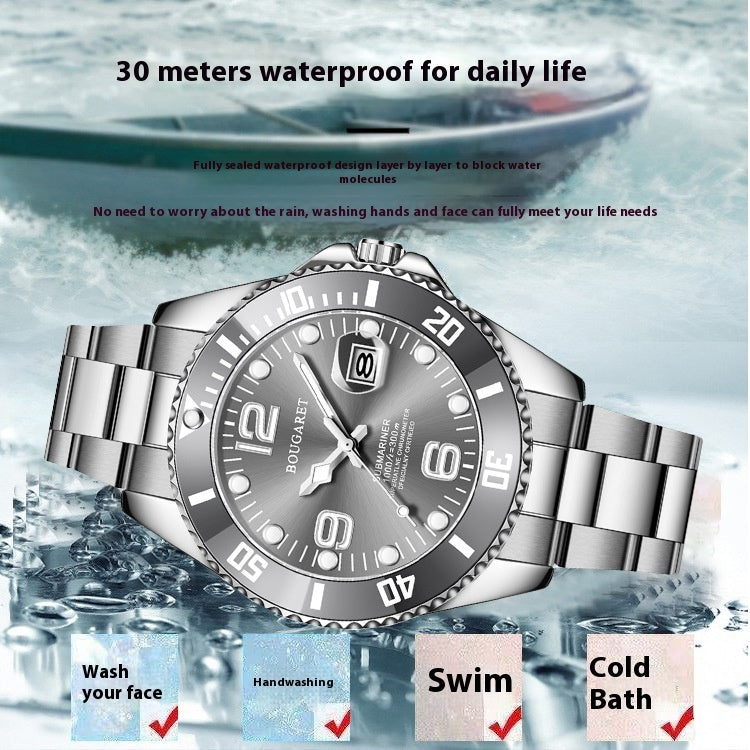 Automatic Anti-fake Waterproof Sports Mechanical Watch