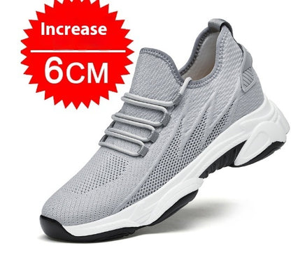 Spring And Autumn New Men's Shoes Cross-border Running Air Cushion Shoes Soft Bottom Casual Sneakers