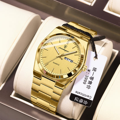 Ultra-thin Men's Watch Waterproof Luminous