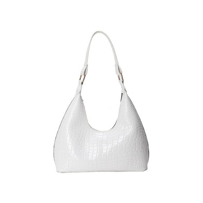 Fashion Stone Pattern Women's Shoulder Bag