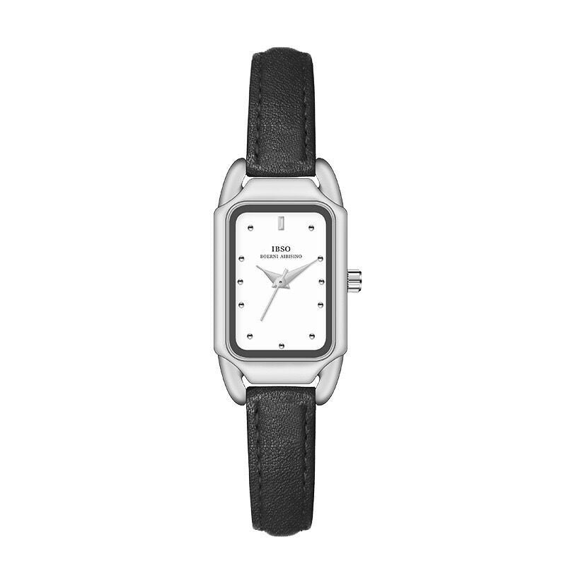 Women's Retro Square Simple Belt Watch