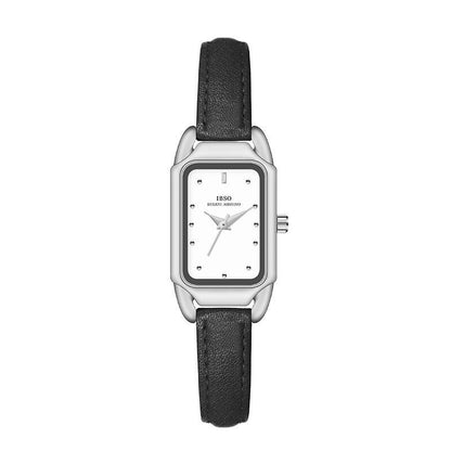 Women's Retro Square Simple Belt Watch