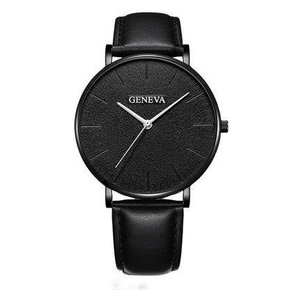 Casual Men's Sports Style Suit Quartz Watch