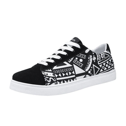 Plus Size Sneakers Students' Casual Skate Shoes