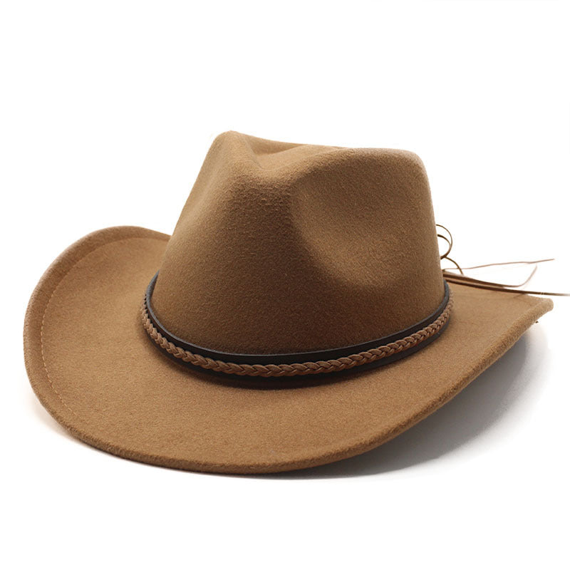 Men's And Women's Felt Fedora Hat