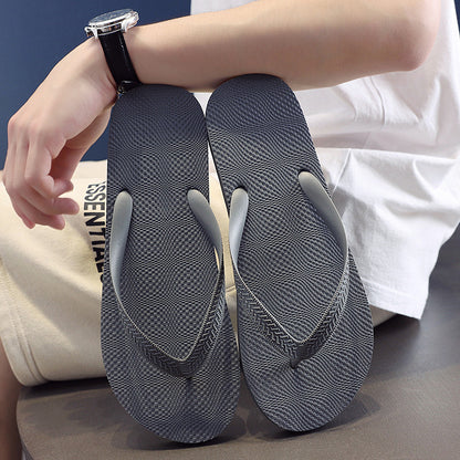 Summer Outdoor Beach Leisure Flip-Flops Slippers