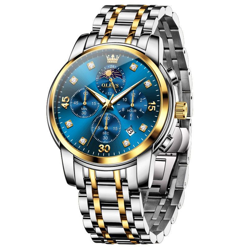 Multi-functional Quartz Men's Watch