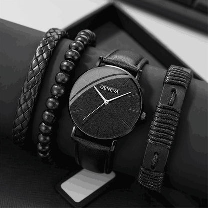 Casual Men's Sports Style Suit Quartz Watch