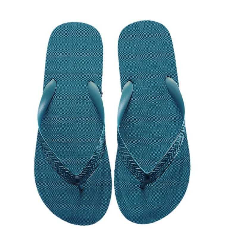 Summer Outdoor Beach Leisure Flip-Flops Slippers