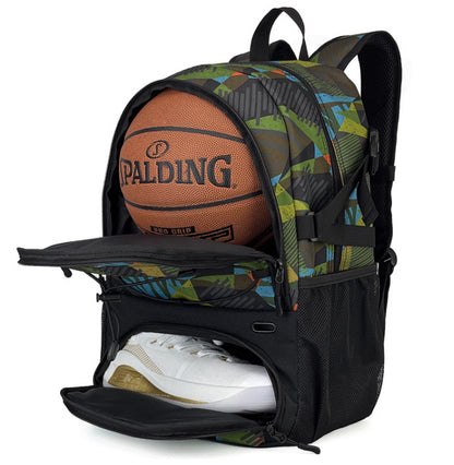 Basketball Football Backpack Boys And Girls Sports Training