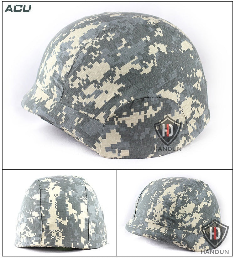 American Camouflage Tactics Head Cover