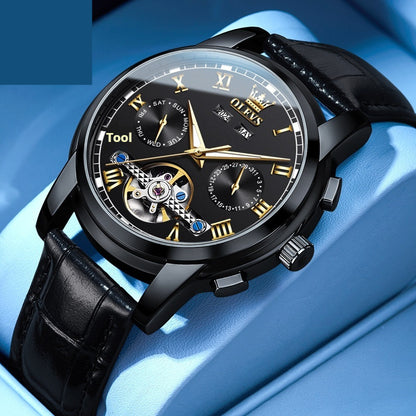 Waterproof Luminous Multifunctional Automatic Mechanical Watch