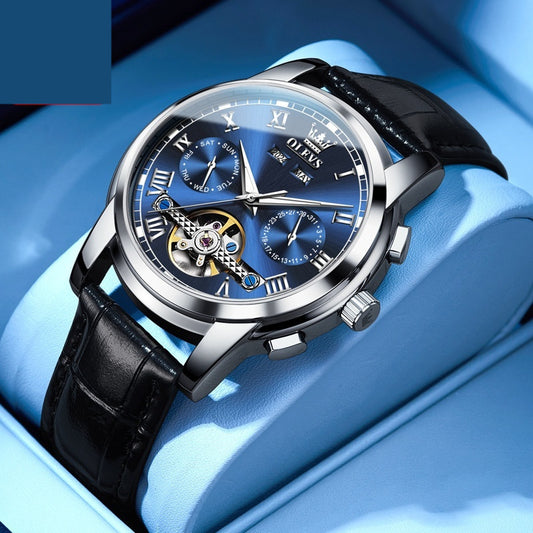 Waterproof Luminous Multifunctional Automatic Mechanical Watch