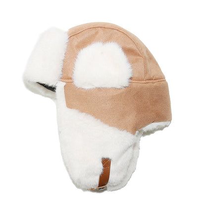 Men's Warm Thickened Fleece Snow Hat