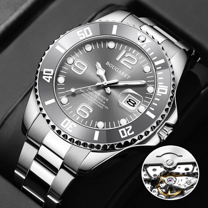 Automatic Anti-fake Waterproof Sports Mechanical Watch