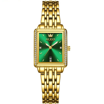 Women's All-match Simple Square Fashion Quartz Watch