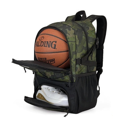 Basketball Football Backpack Boys And Girls Sports Training